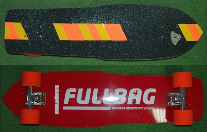Fullbag Gustav Gailitis Orangatang Caliber