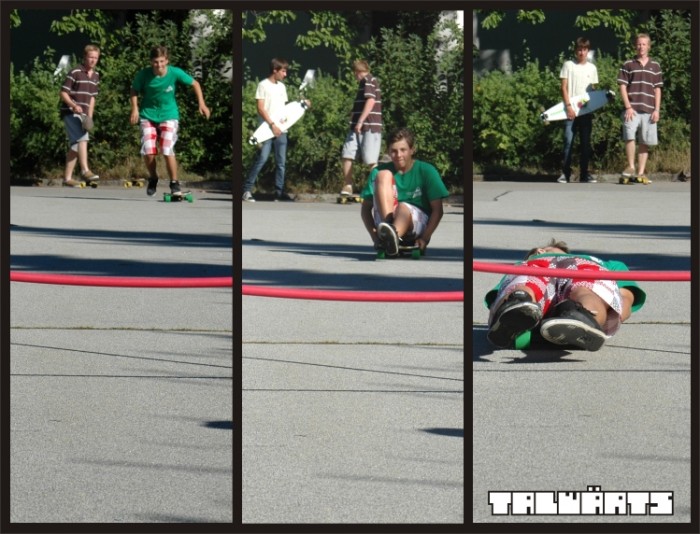 pushing rolling