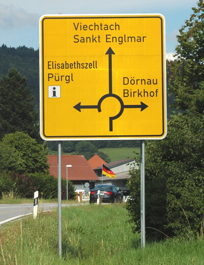 Almabtrieb 2014 Foto Kreisverkehr